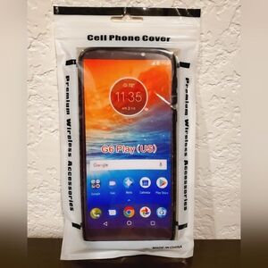 Motorola G6 Play Black Case